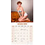 Calendario Retro Pin Ups 2025