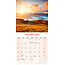 Sunsets Calendar 2025