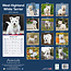 West Highland White Terrier Kalender 2025