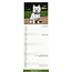 West Highland White Terrier Calendar 2025 Slimline