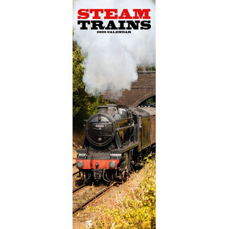 Avonside Steam Trains Calendar 2025 Slimline