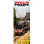 Steam Trains Calendar 2025 Slimline