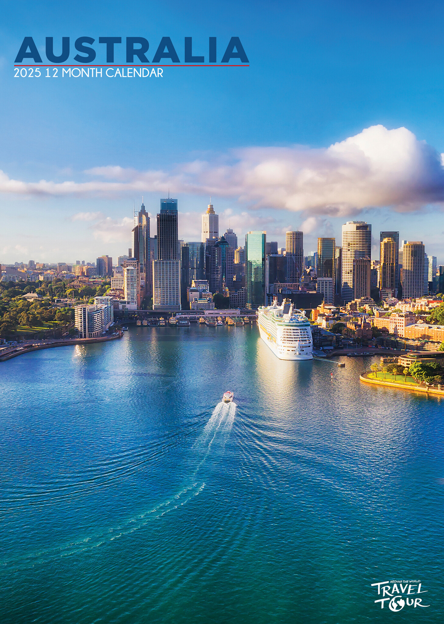 Australia A3 Calendar 2025? Order easily and quickly Online