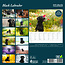 Labrador Retriever Black Calendar 2025 Deluxe