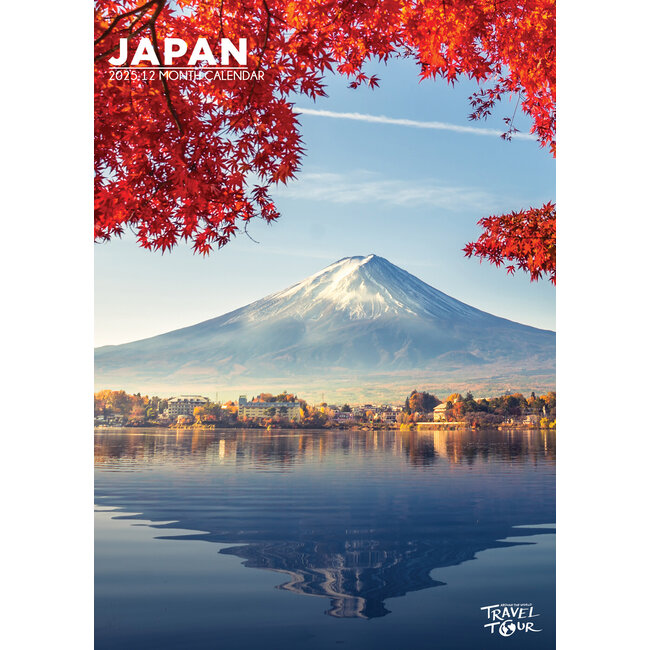 Japan A3 Kalender 2025