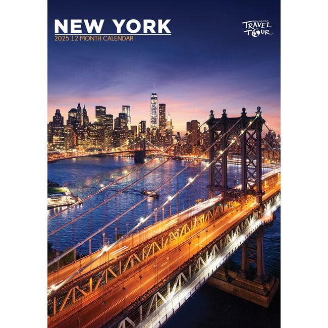 CalendarsRUs New Yorker A3-Kalender 2025
