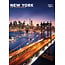 New York A3 Kalender 2025