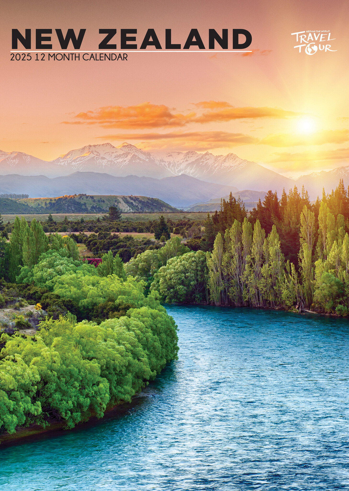 New Zealand A3 Calendar 2025? Order easily and quickly Online