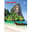 Thaïlande Calendrier A3 2025