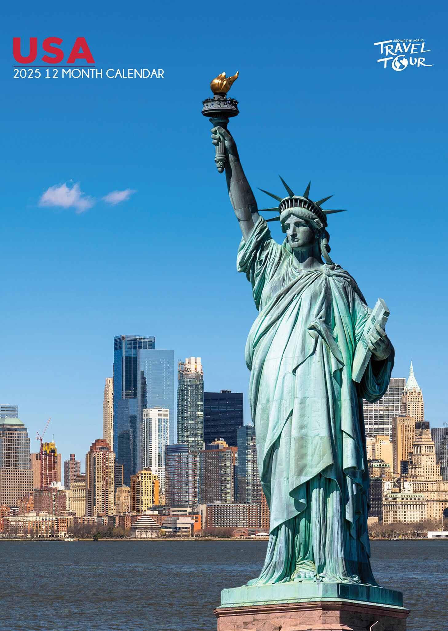 United States of America A3 Calendar 2025? Order Online.