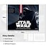 Star Wars Kalender 2025 Boxed