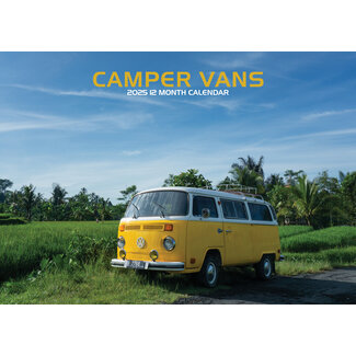 CalendarsRUs Calendario Camper Vans 2025