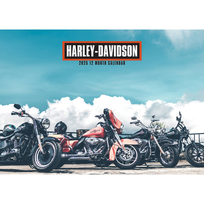 Harley Davidson Kalender 2025