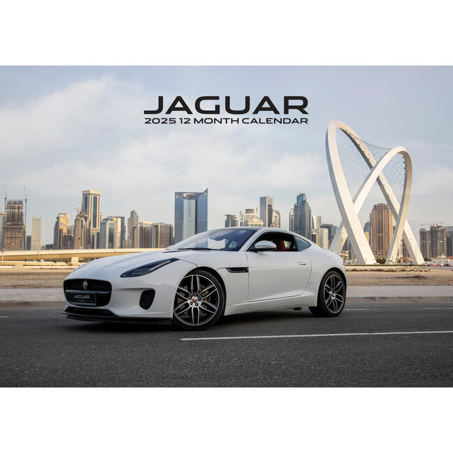 Jaguar Calendar 2025