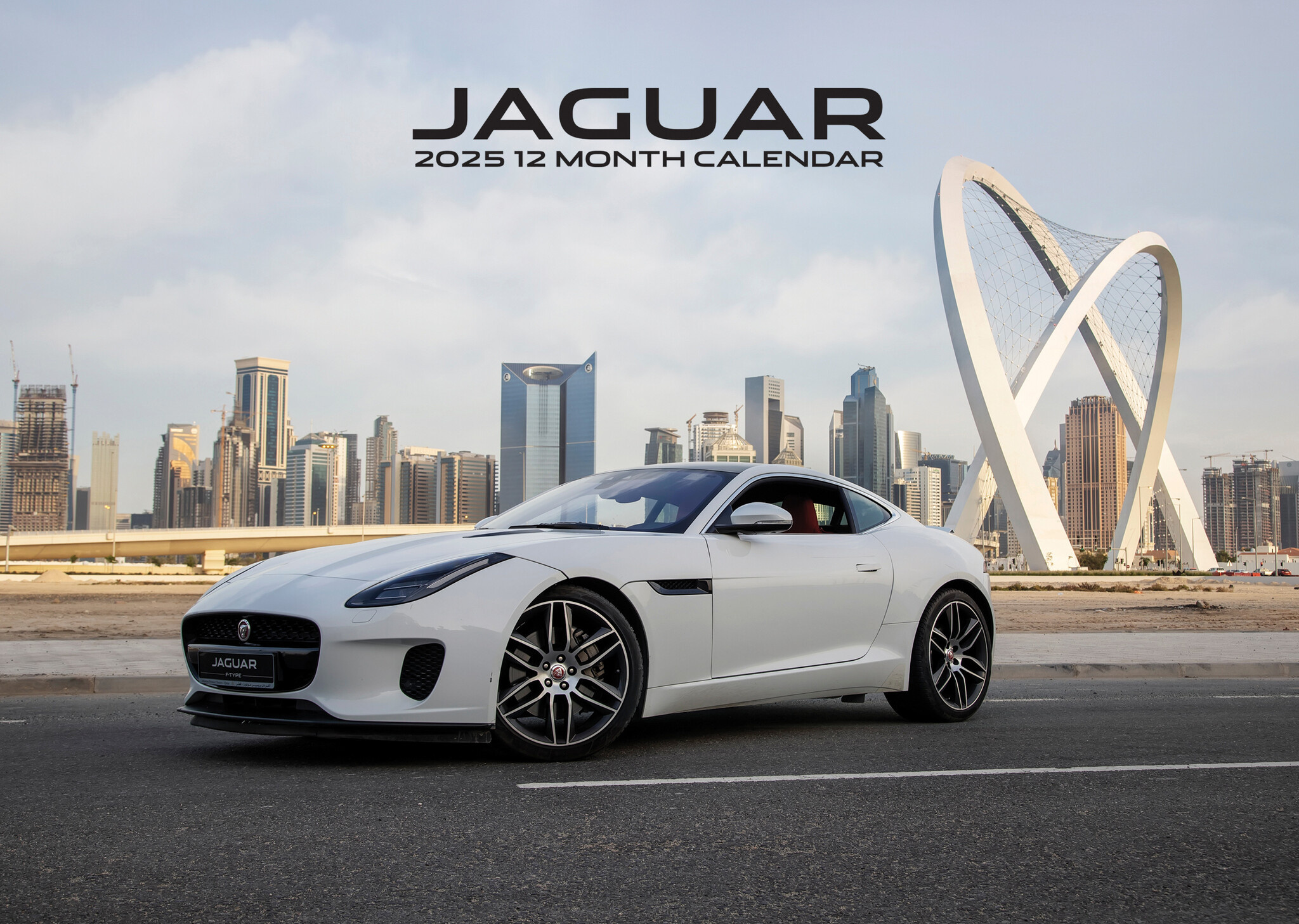 Jaguar Calendar 2025? Order easily and quickly Online.