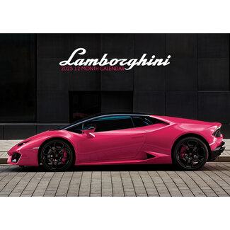 CalendarsRUs Calendario Lamborghini 2025