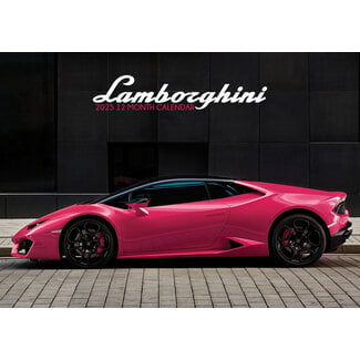 CalendarsRUs Calendrier Lamborghini 2025