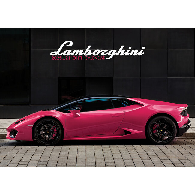 Lamborghini Kalender 2025