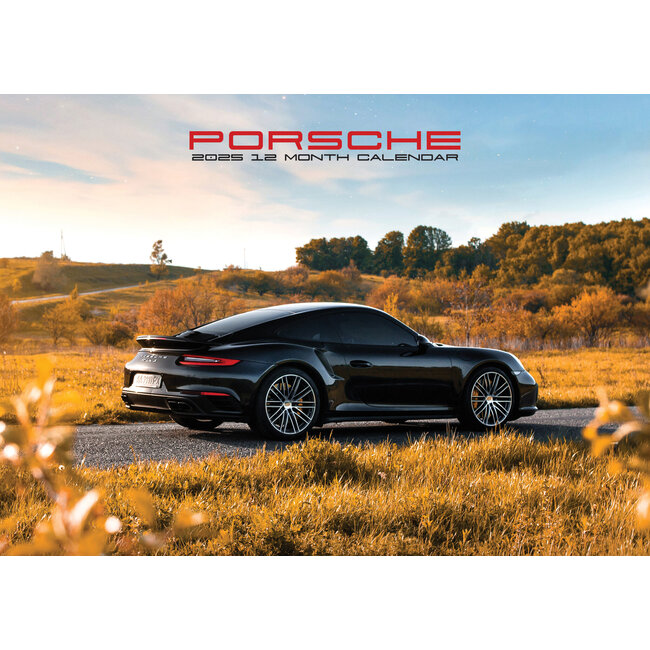 Calendario Porsche 2025