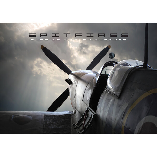 CalendarsRUs Calendario Spitfire 2025