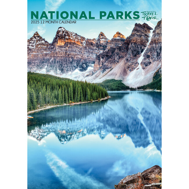 CalendarsRUs Calendrier des parcs nationaux 2025