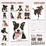 Calendario Staffordshire Bull Terrier 2025 Moderno