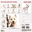 West Highland White Terrier Calendar 2025 Modern