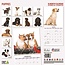 Puppies Calendar 2025 Modern