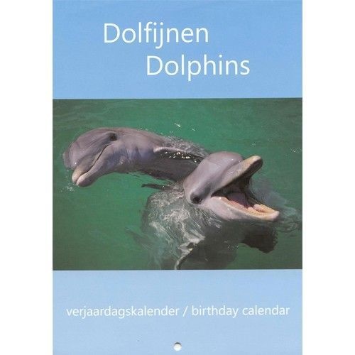 Dolphins Birthday Calendar - Shopcalendars.com