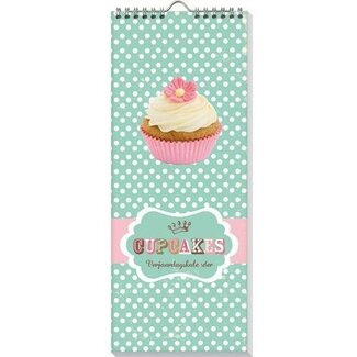 Inter-Stat Calendario compleanno Cupcakes