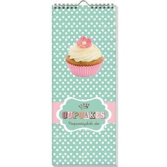 Inter-Stat Calendrier d'anniversaire Cupcakes