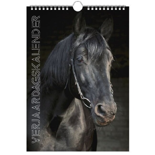 Lannoo Horses Birthday Calendar