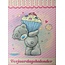 Lannoo Me to You Birthday Calendar Pink