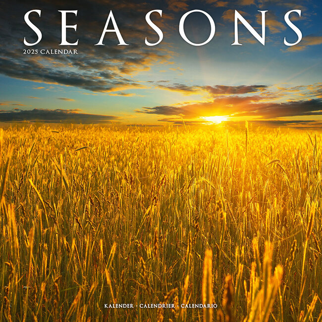Avonside Seasons Calendar 2025