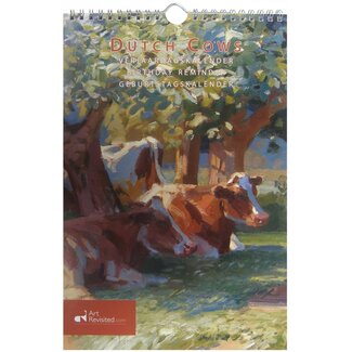 Comello Dutch Cows Birthday Calendar