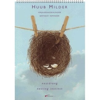 Comello Huub Milder Birthday calendar