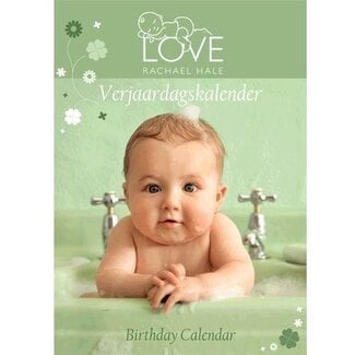 Comello Calendrier d'anniversaire Rachel Hale Baby Love