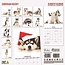 Calendario Husky Siberiano 2025 Moderno