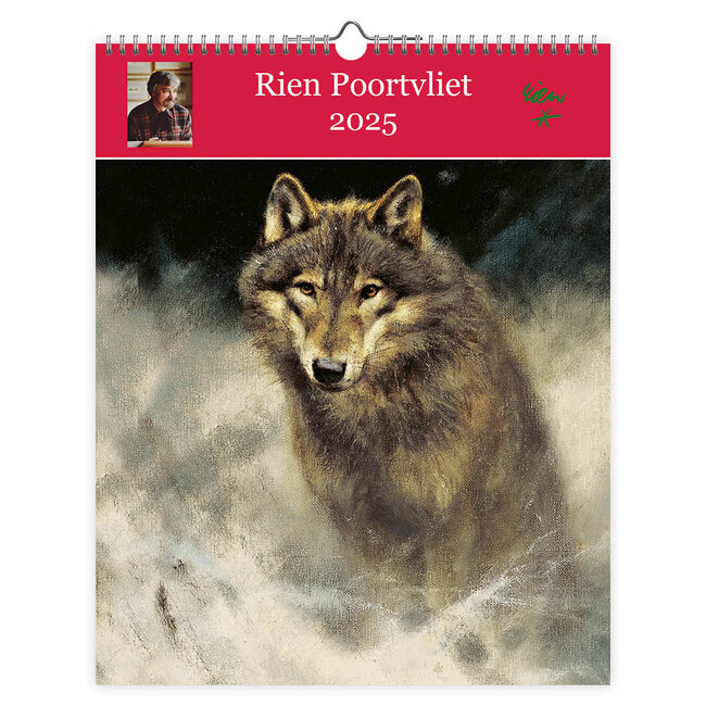 Comello Rien Poortvliet Calendar 2025 Large