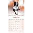 Calendario Border Collie 2025