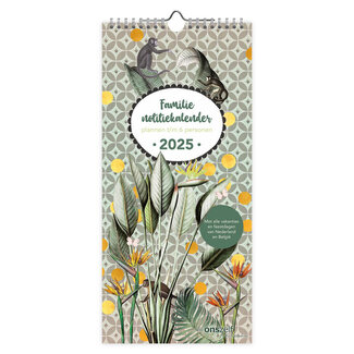 Comello Family Note Calendar 2025 Ourselves 6 pers.