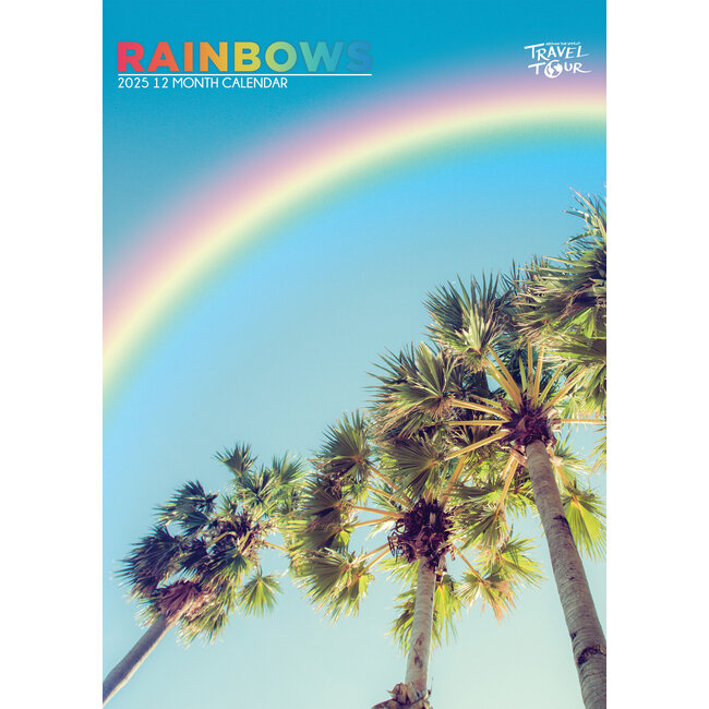 CalendarsRUs Rainbows Calendar 2025
