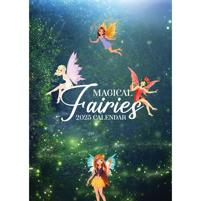 Fairies Calendar 2025