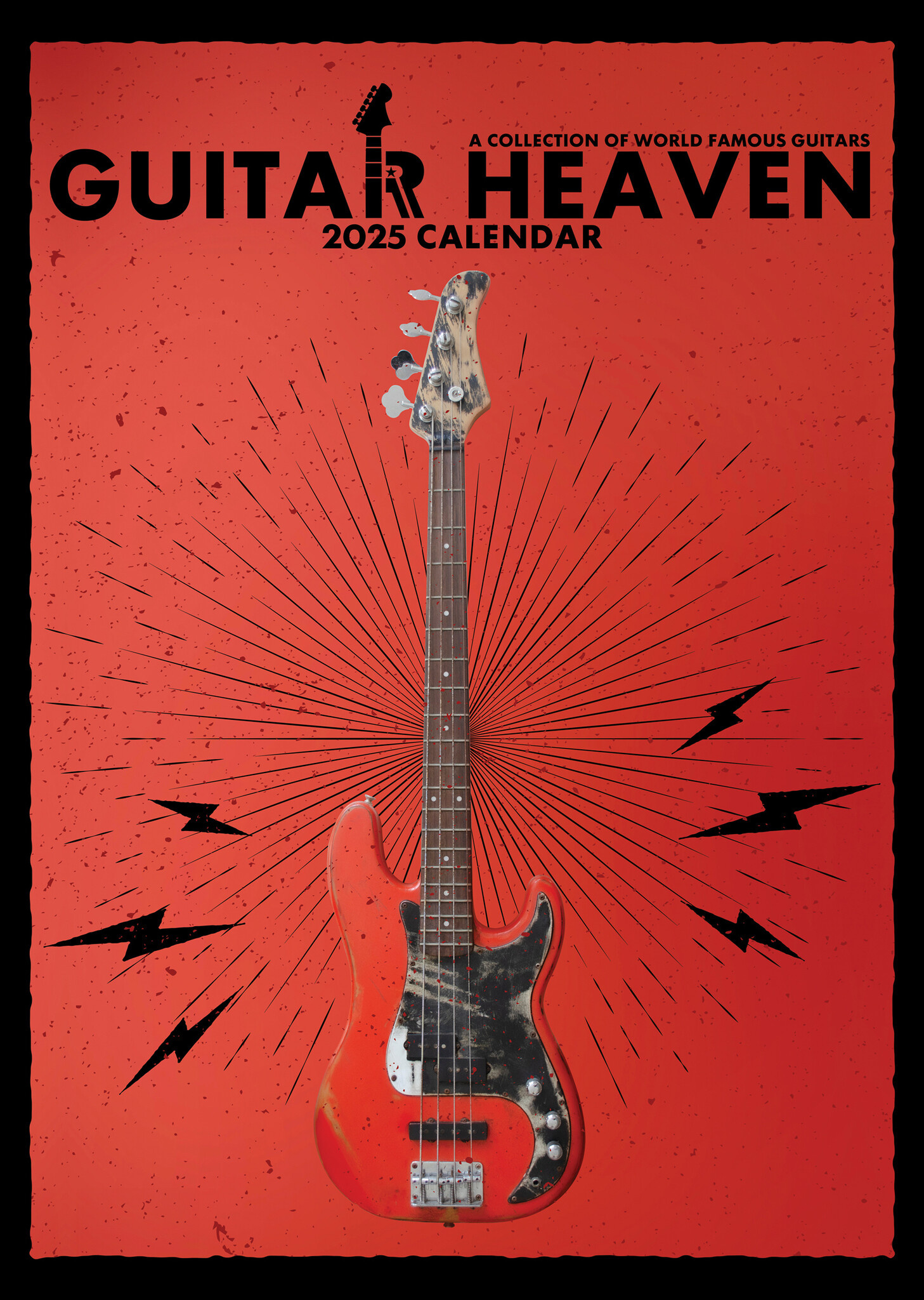 Gitarren Kalender 2025 Jazz 2025 Calendar Gitarren Kalender 2025 Jazz 2025 Calendar