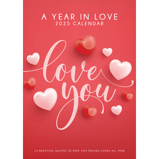 CalendarsRUs Love Calendar 2025