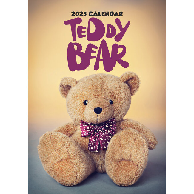 CalendarsRUs Teddybären-Kalender 2025