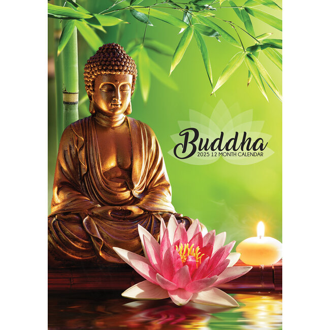 Buddha Kalender 2025