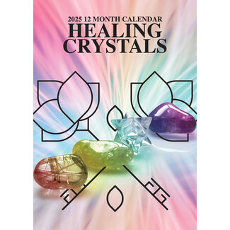 CalendarsRUs Healing Crystals Calendar 2025