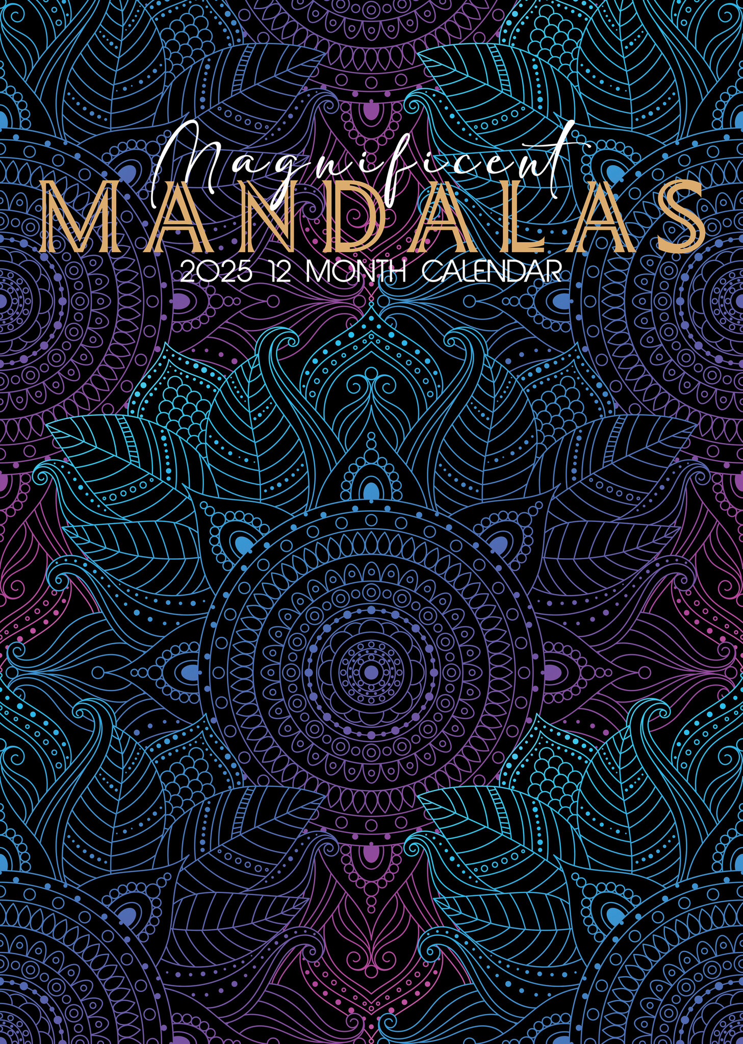 Calendrier Mandala 2025 : Un Voyage Spirituel au Fil des Mois