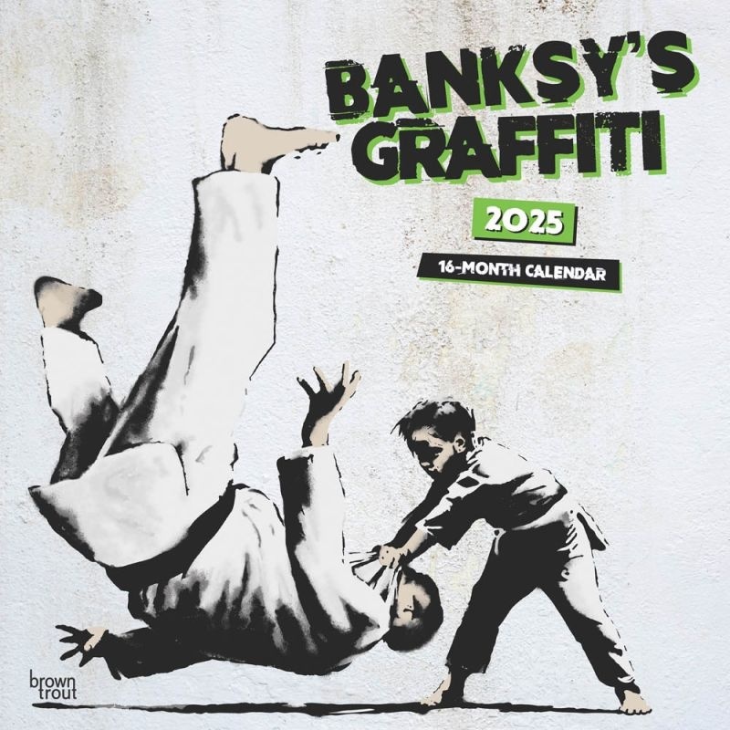 Buying Banksy Calendar 2025 simply order online
